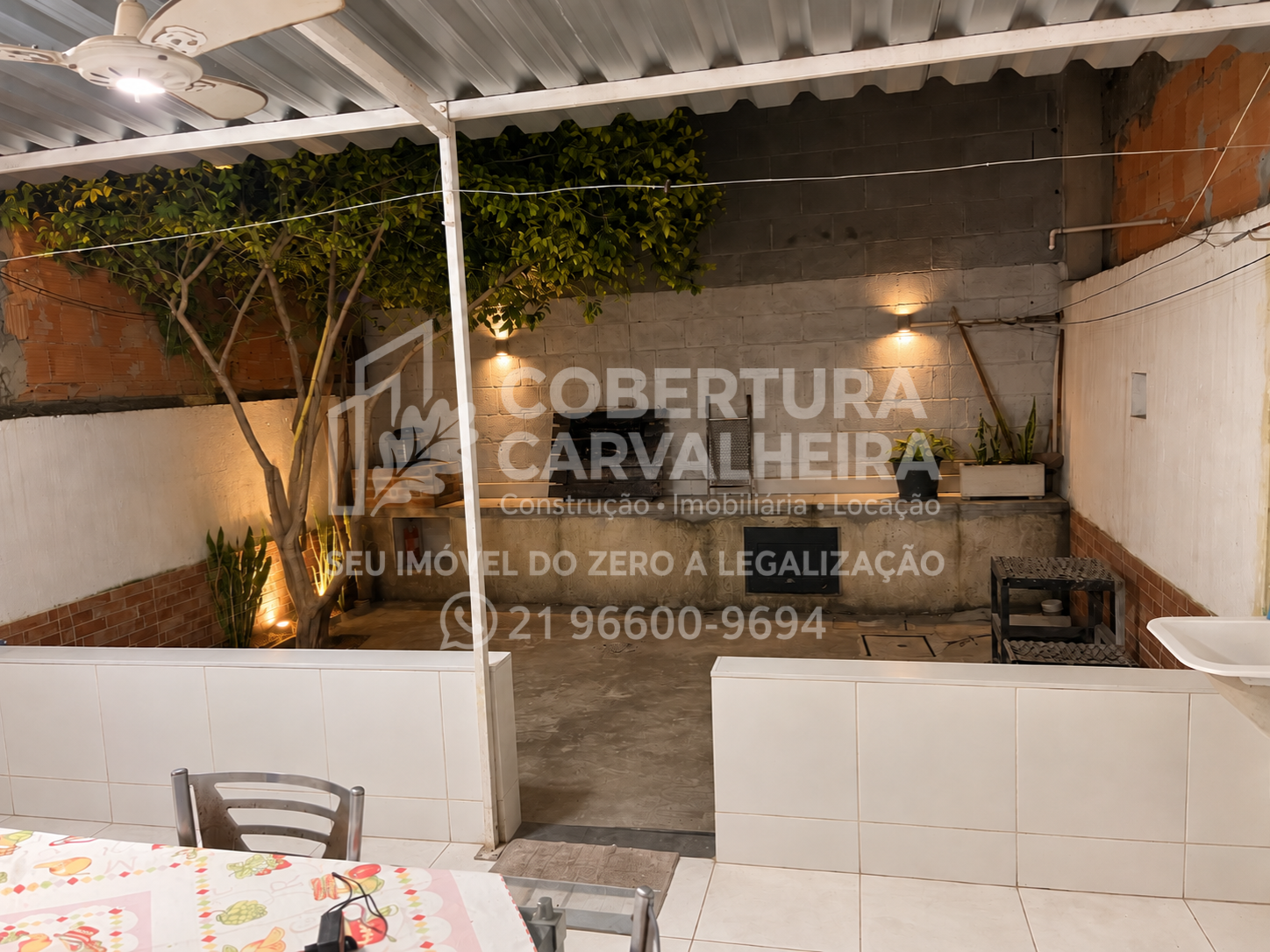 CASA COM 3 QUARTOS, SUÍTE E ÁREA GOURMET À VENDA em Santa Rita, Nova Iguaçu