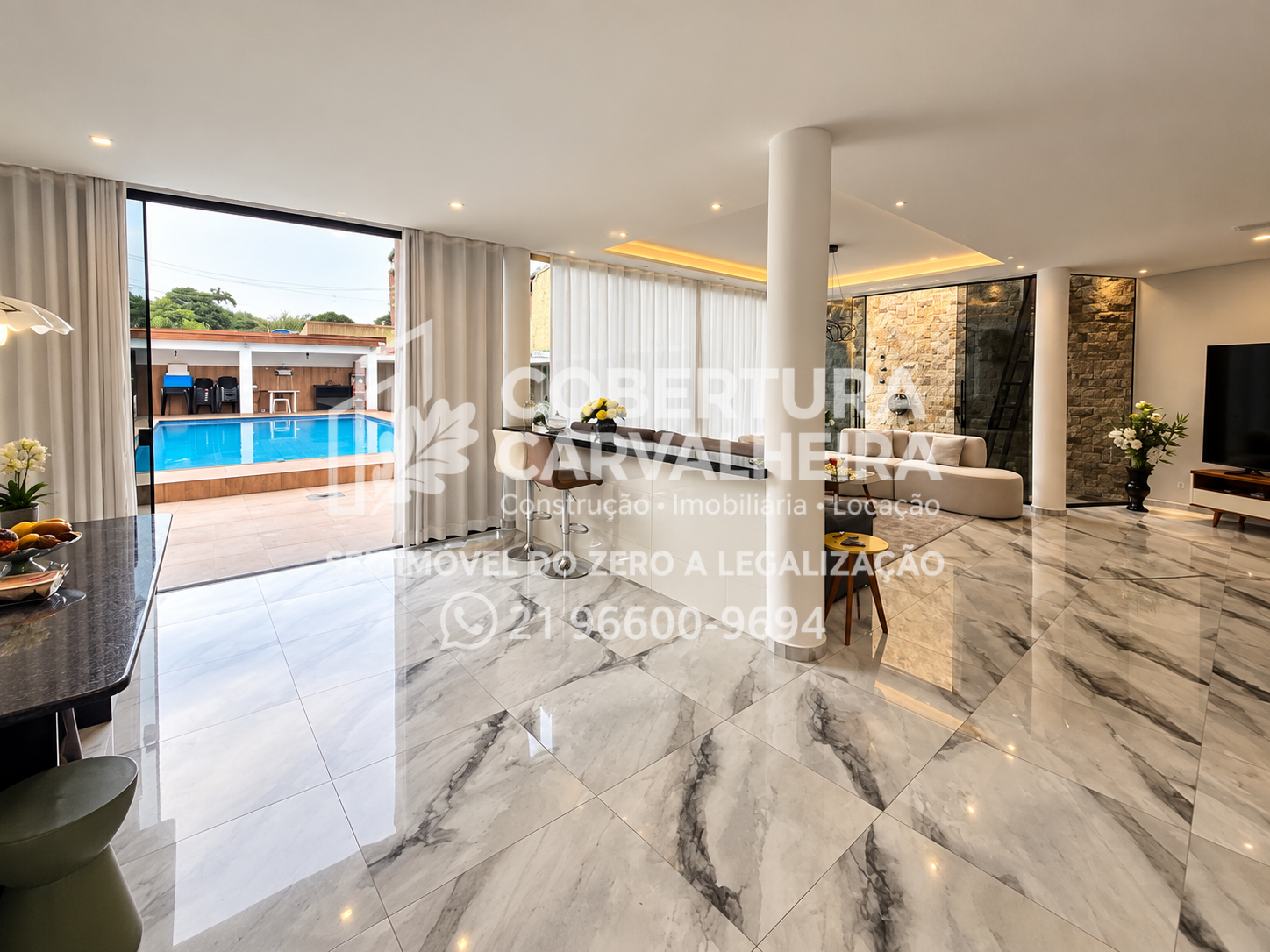 CASA COM PISCINA, ÁREA GOURMET E SUÍTES À VENDA em Santa Rita, Nova Iguaçu