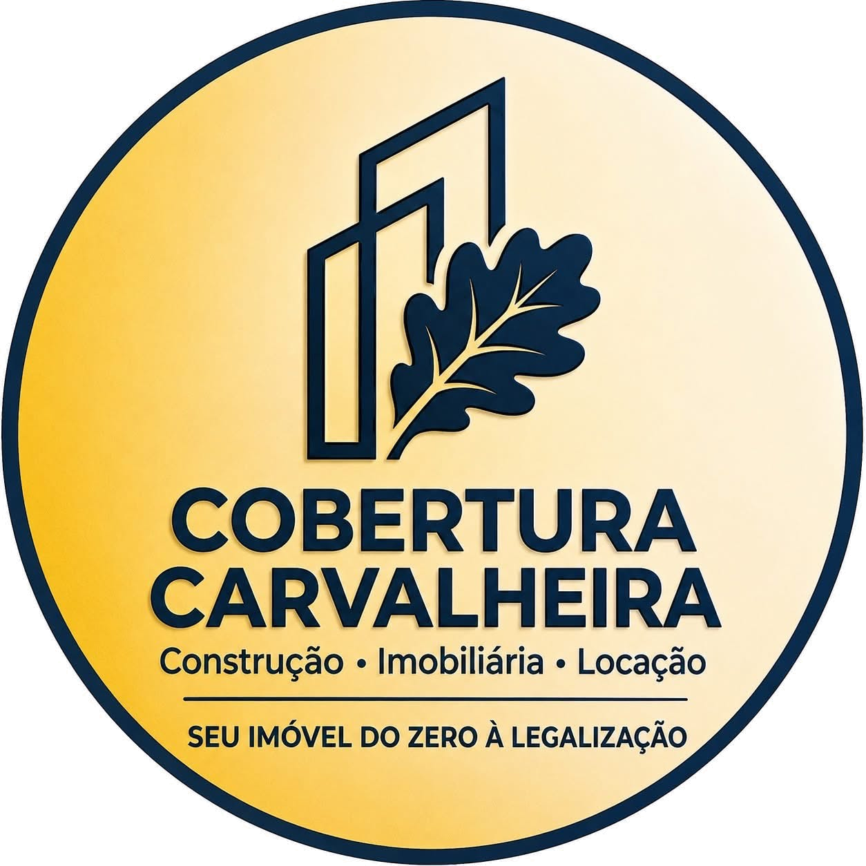 Logo Cobertura Carvalheira - imobiliária e construtora em Nova Iguaçu